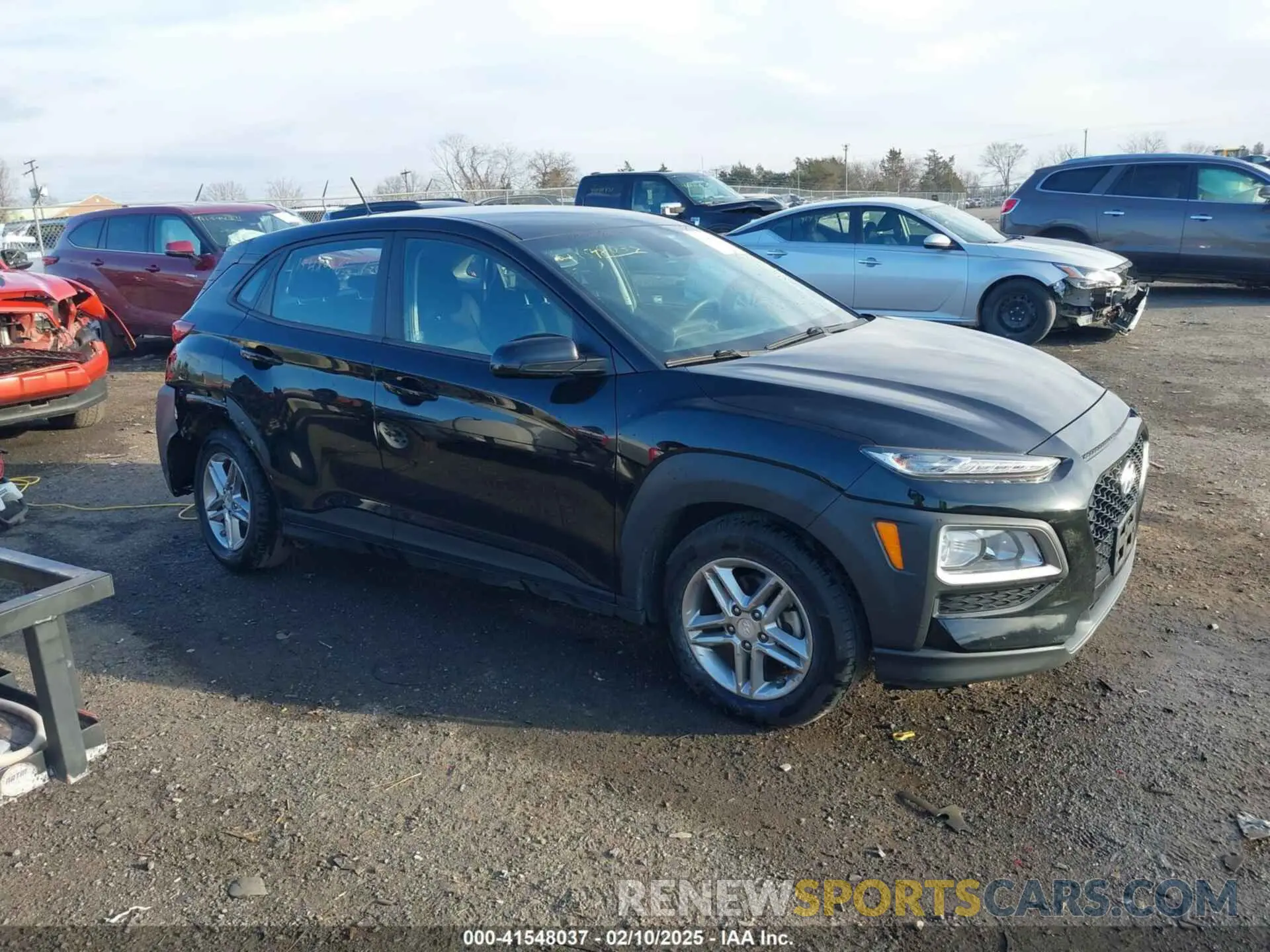 14 Photograph of a damaged car KM8K12AA7KU295968 HYUNDAI KONA 2019