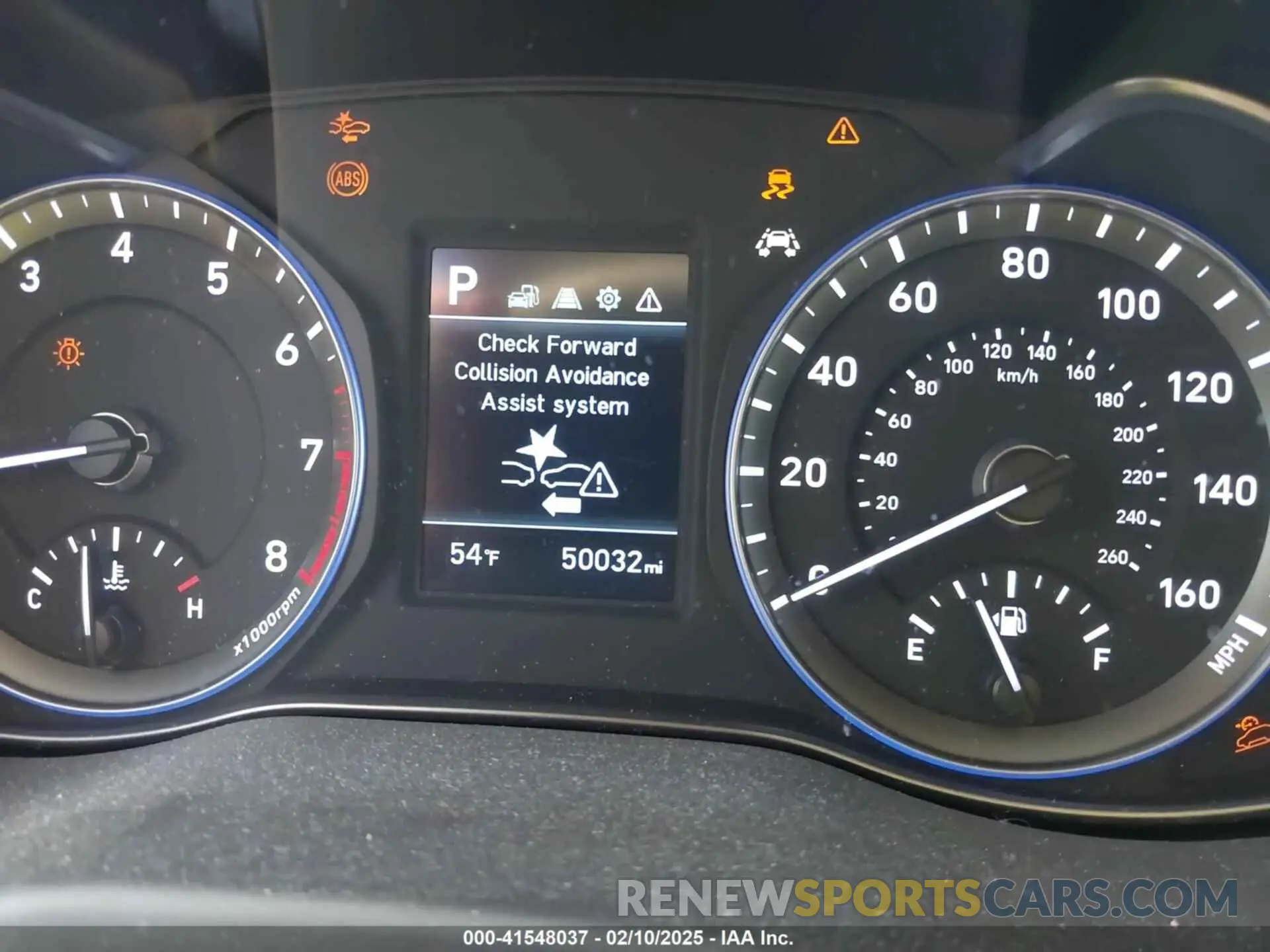 7 Photograph of a damaged car KM8K12AA7KU295968 HYUNDAI KONA 2019