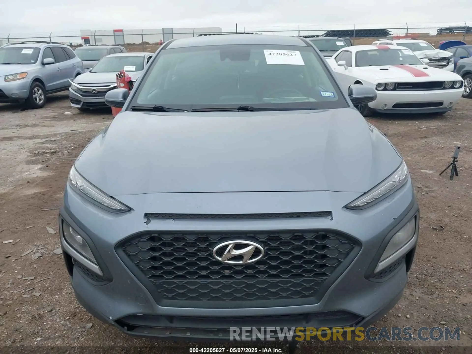 12 Photograph of a damaged car KM8K12AA7KU302093 HYUNDAI KONA 2019
