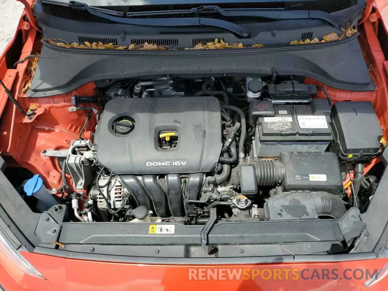 12 Photograph of a damaged car KM8K12AA7KU336924 HYUNDAI KONA 2019