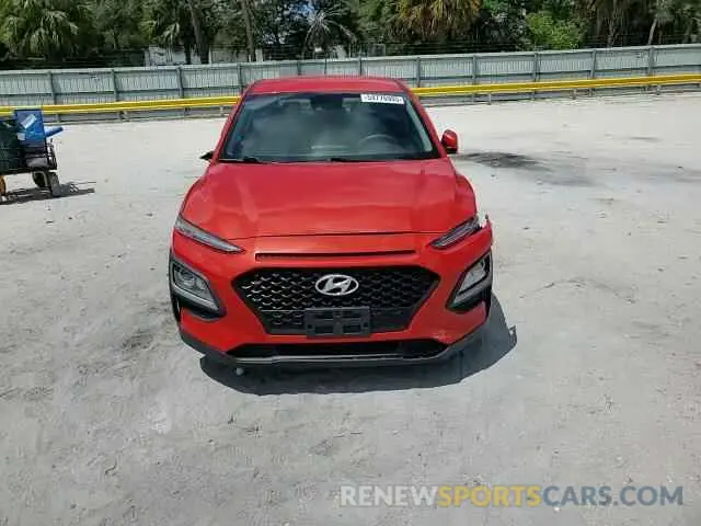 14 Photograph of a damaged car KM8K12AA7KU336924 HYUNDAI KONA 2019