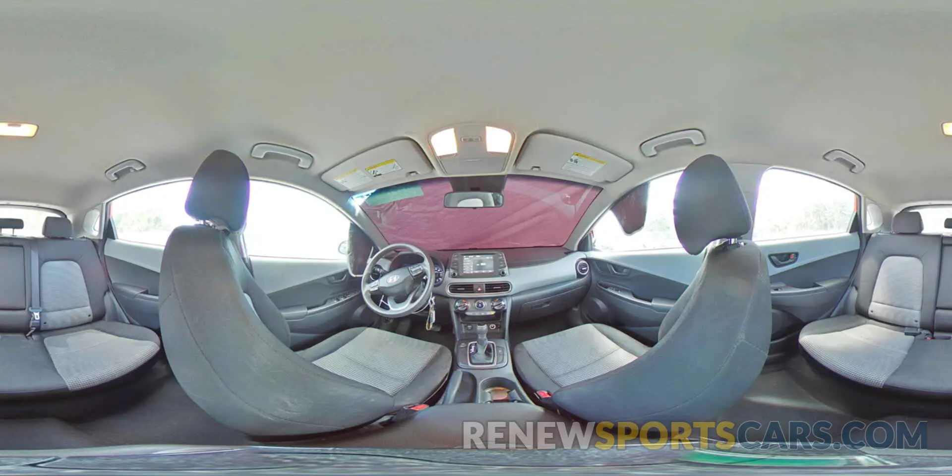 15 Photograph of a damaged car KM8K12AA7KU336924 HYUNDAI KONA 2019