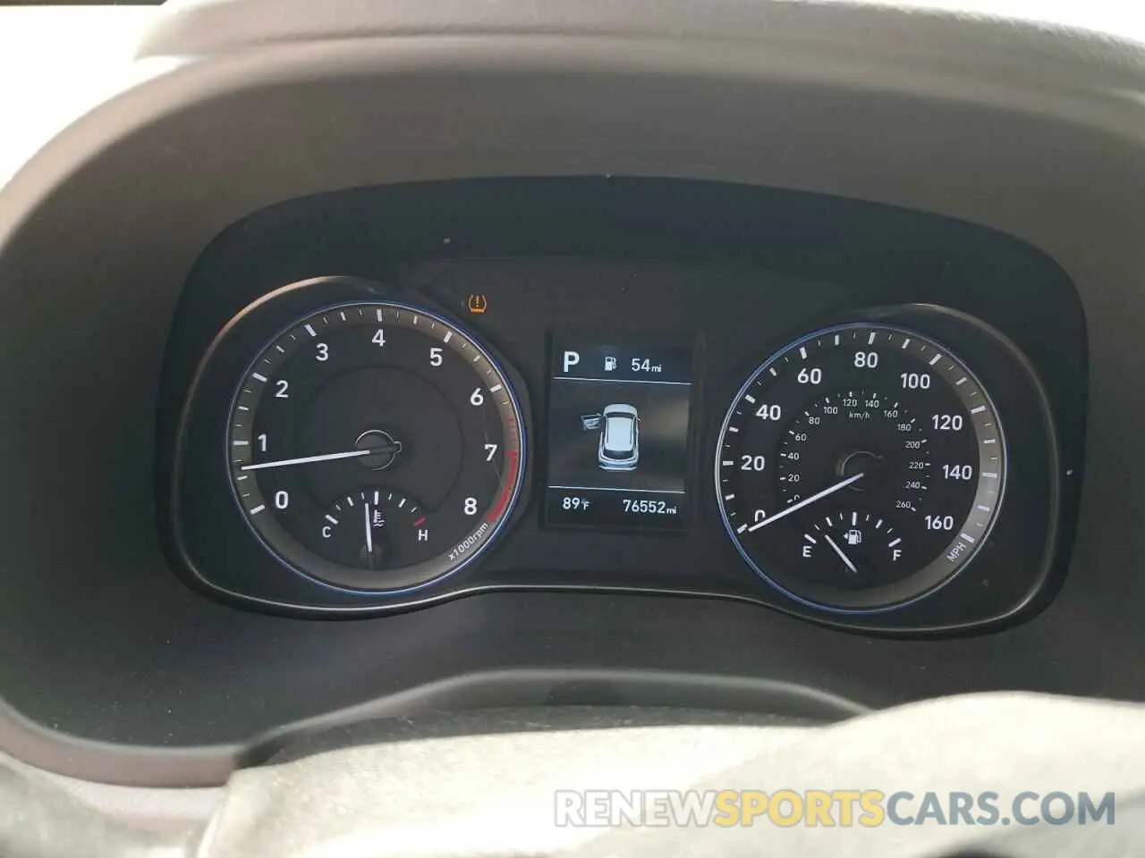 9 Photograph of a damaged car KM8K12AA7KU336924 HYUNDAI KONA 2019