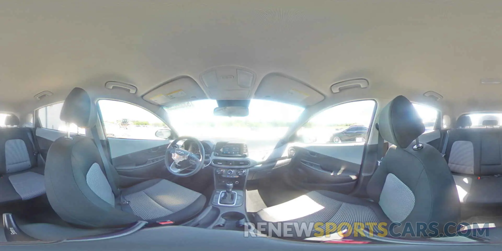 14 Photograph of a damaged car KM8K12AA8KU280539 HYUNDAI KONA 2019