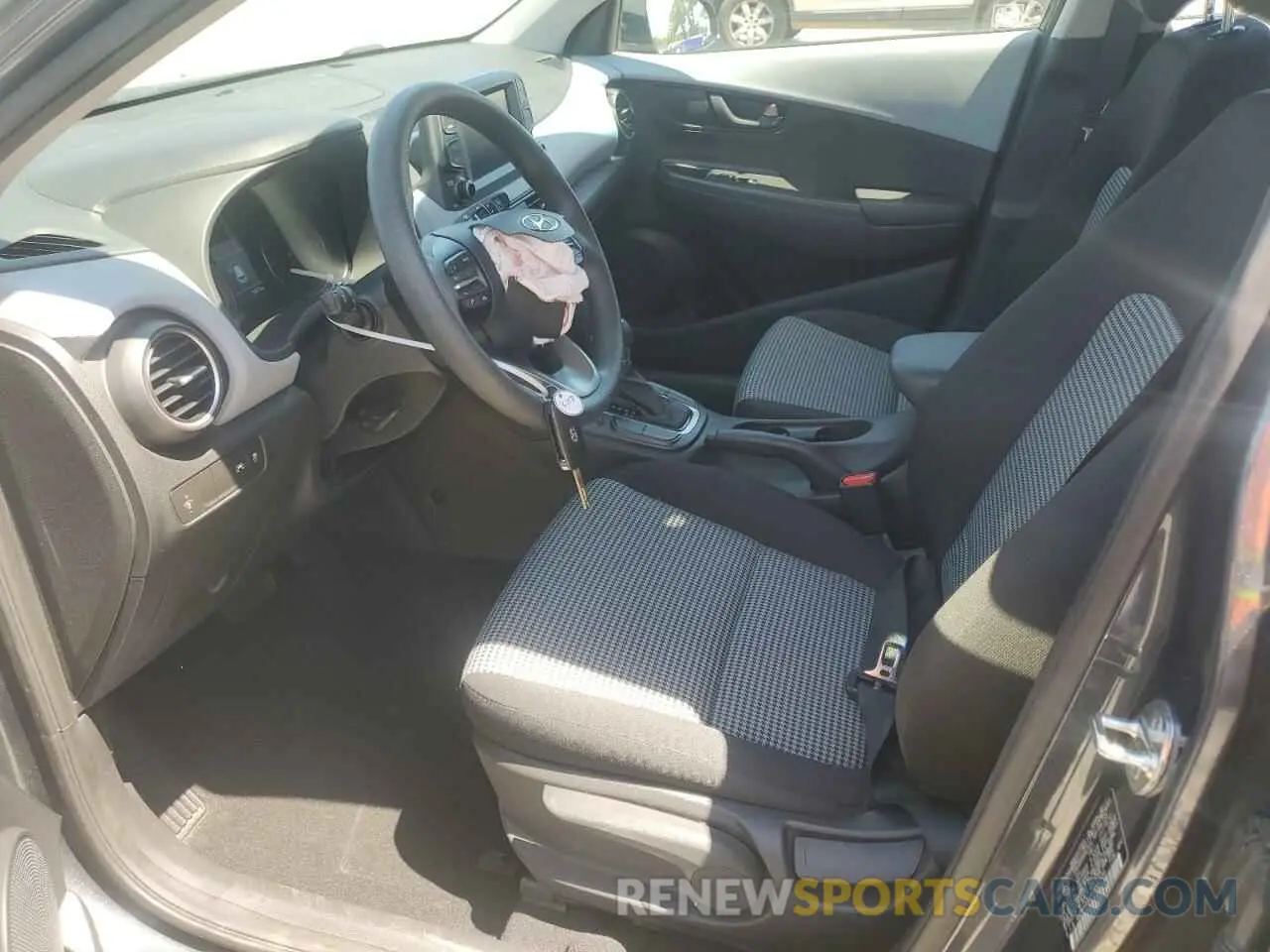 7 Photograph of a damaged car KM8K12AA8KU280539 HYUNDAI KONA 2019