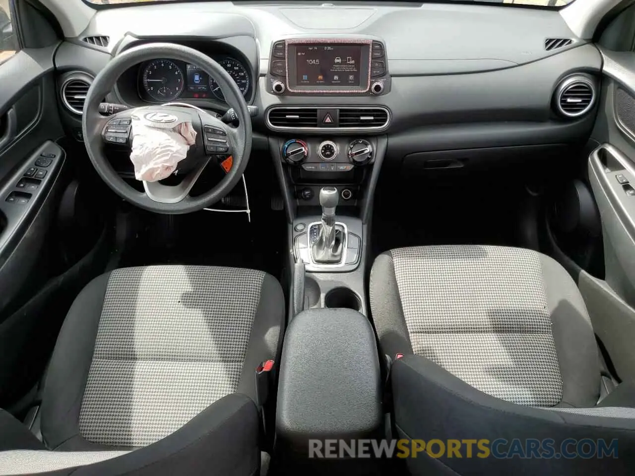 8 Photograph of a damaged car KM8K12AA8KU297311 HYUNDAI KONA 2019