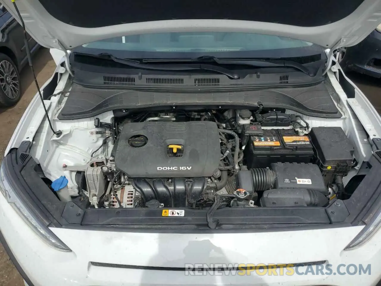 11 Photograph of a damaged car KM8K12AA8KU318299 HYUNDAI KONA 2019