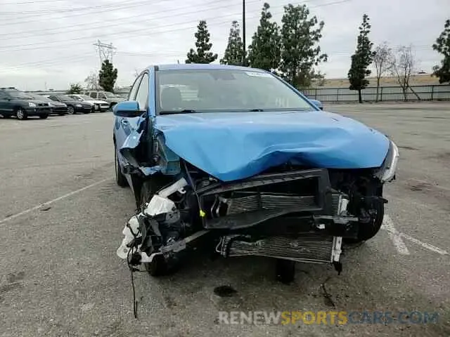11 Photograph of a damaged car KM8K12AA8KU332333 HYUNDAI KONA 2019