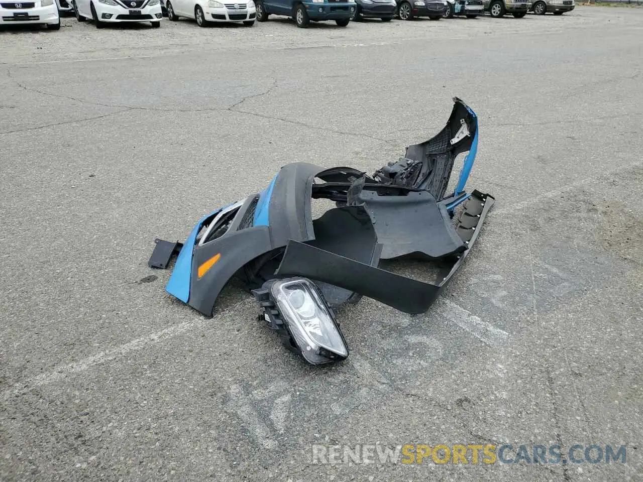 14 Photograph of a damaged car KM8K12AA8KU332333 HYUNDAI KONA 2019
