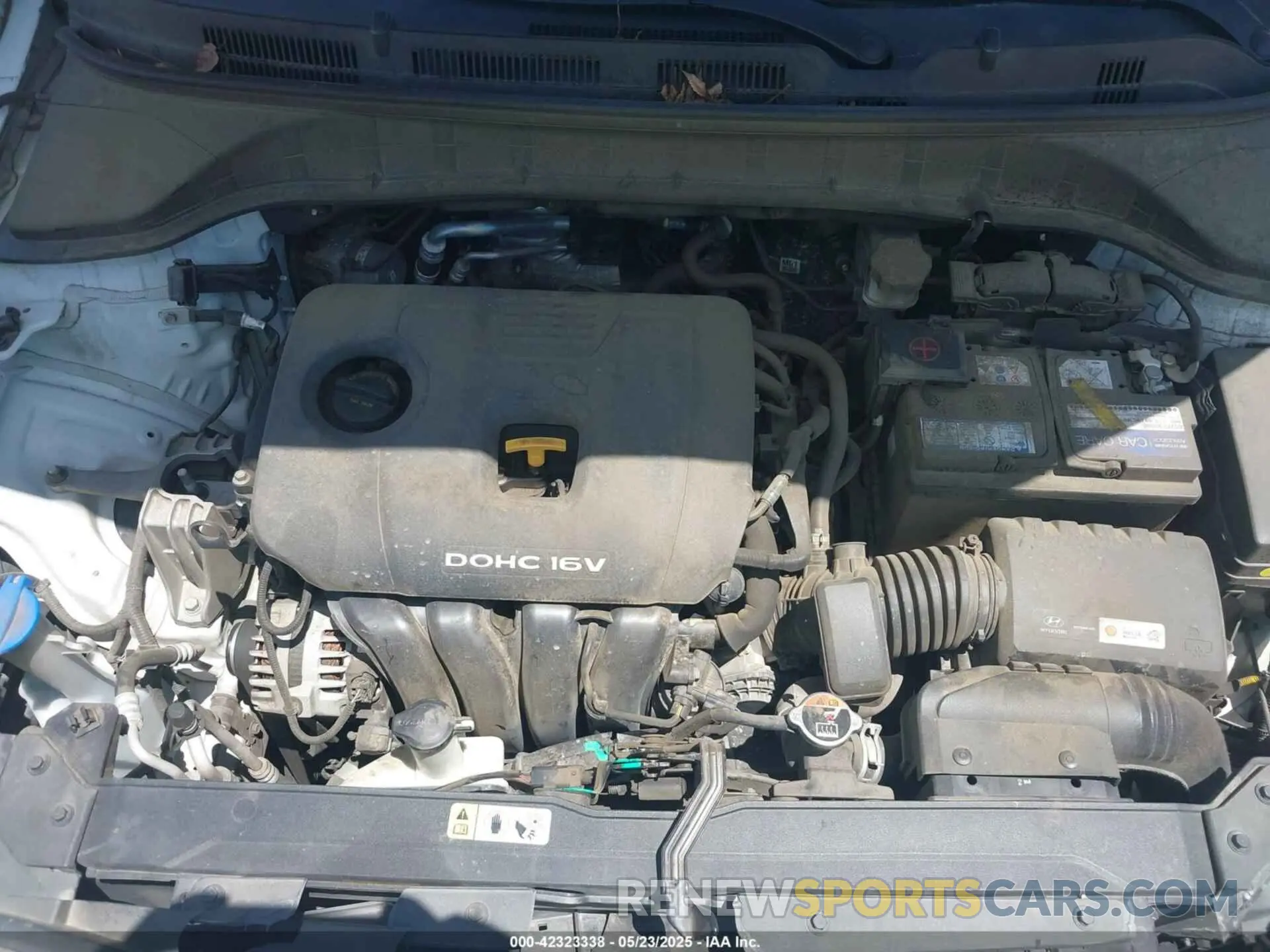 10 Photograph of a damaged car KM8K12AA9KU237912 HYUNDAI KONA 2019