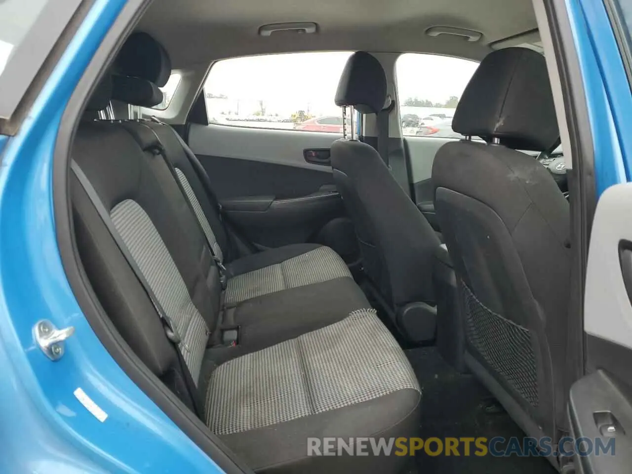 10 Photograph of a damaged car KM8K12AA9KU244794 HYUNDAI KONA 2019