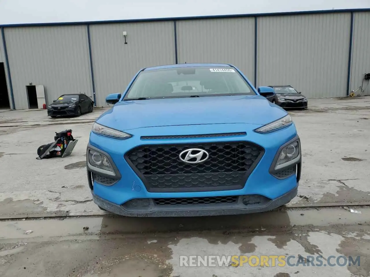 5 Photograph of a damaged car KM8K12AA9KU244794 HYUNDAI KONA 2019