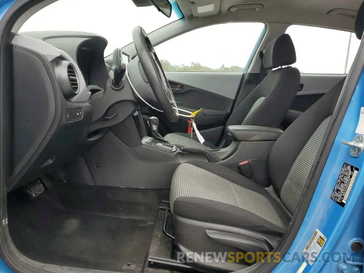 7 Photograph of a damaged car KM8K12AA9KU244794 HYUNDAI KONA 2019