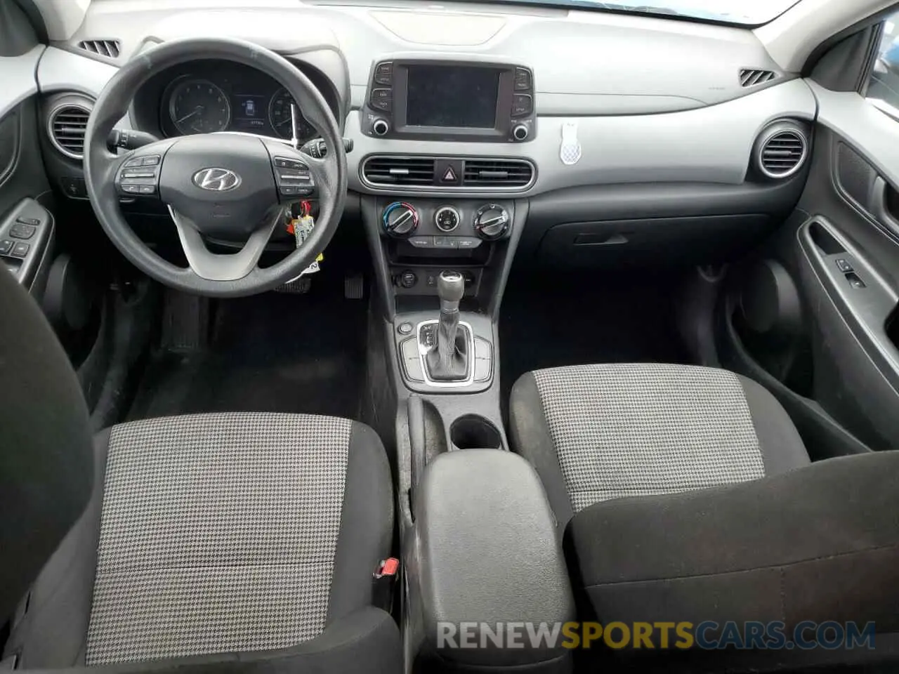 8 Photograph of a damaged car KM8K12AA9KU244794 HYUNDAI KONA 2019