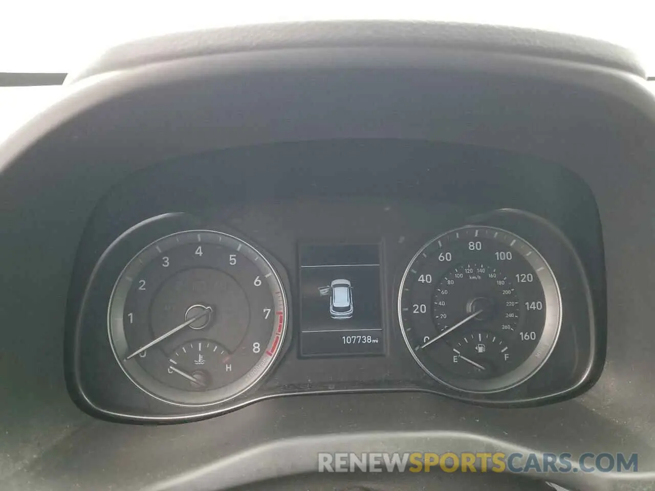 9 Photograph of a damaged car KM8K12AA9KU244794 HYUNDAI KONA 2019