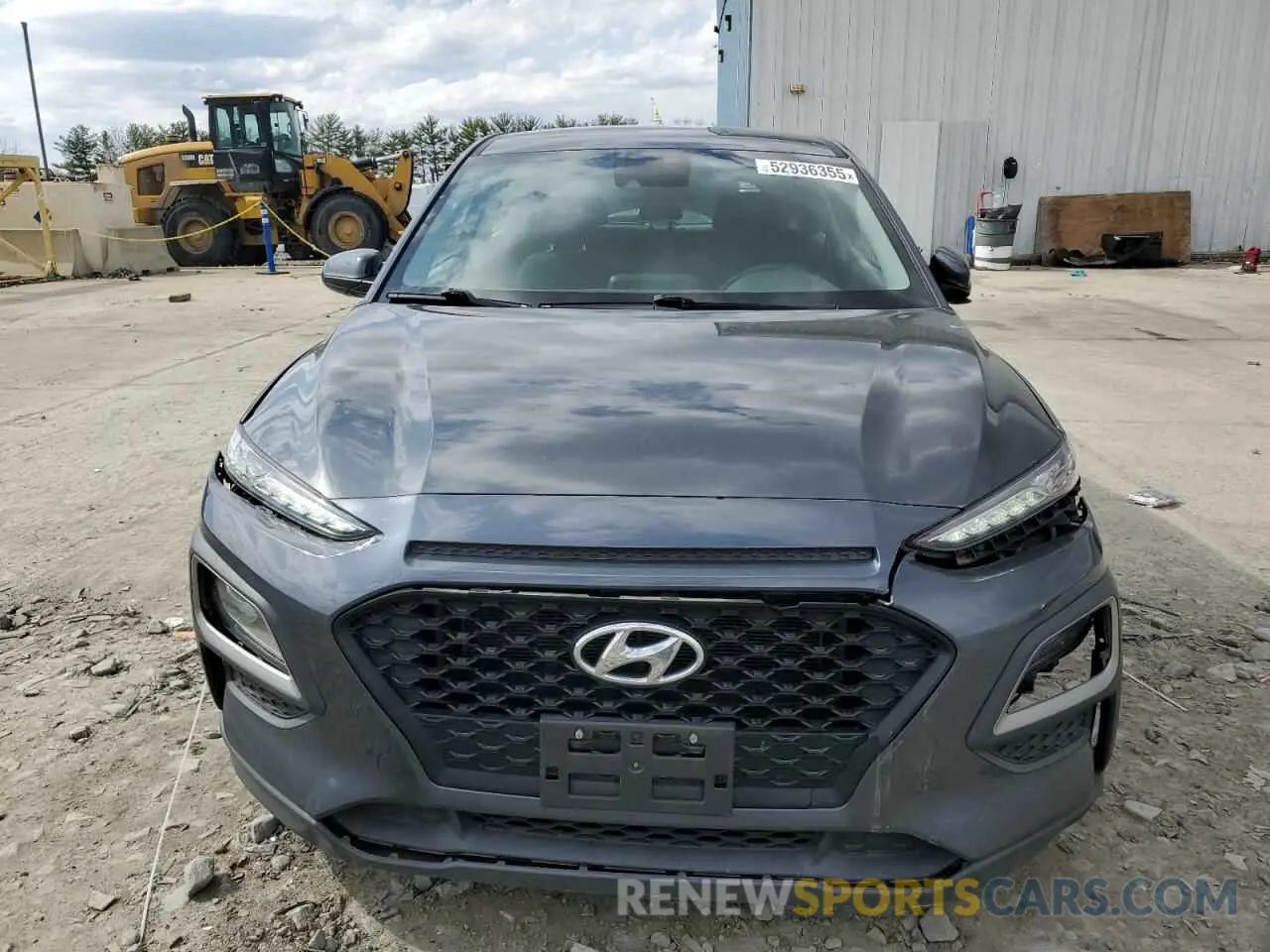 5 Photograph of a damaged car KM8K12AA9KU295776 HYUNDAI KONA 2019