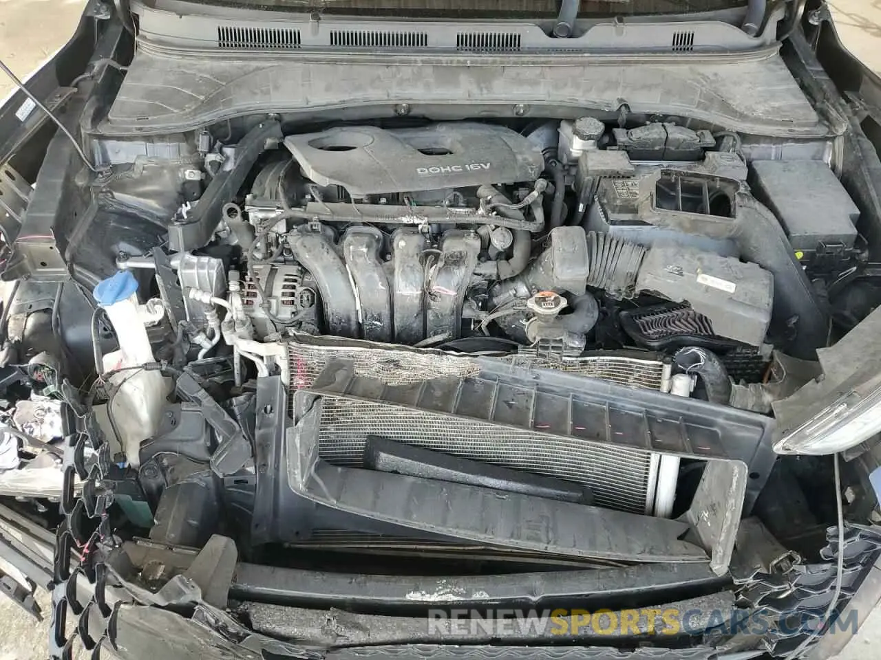 11 Photograph of a damaged car KM8K12AA9KU330381 HYUNDAI KONA 2019