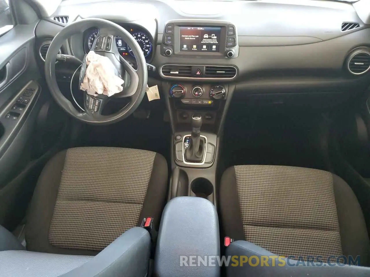 8 Photograph of a damaged car KM8K12AA9KU330381 HYUNDAI KONA 2019