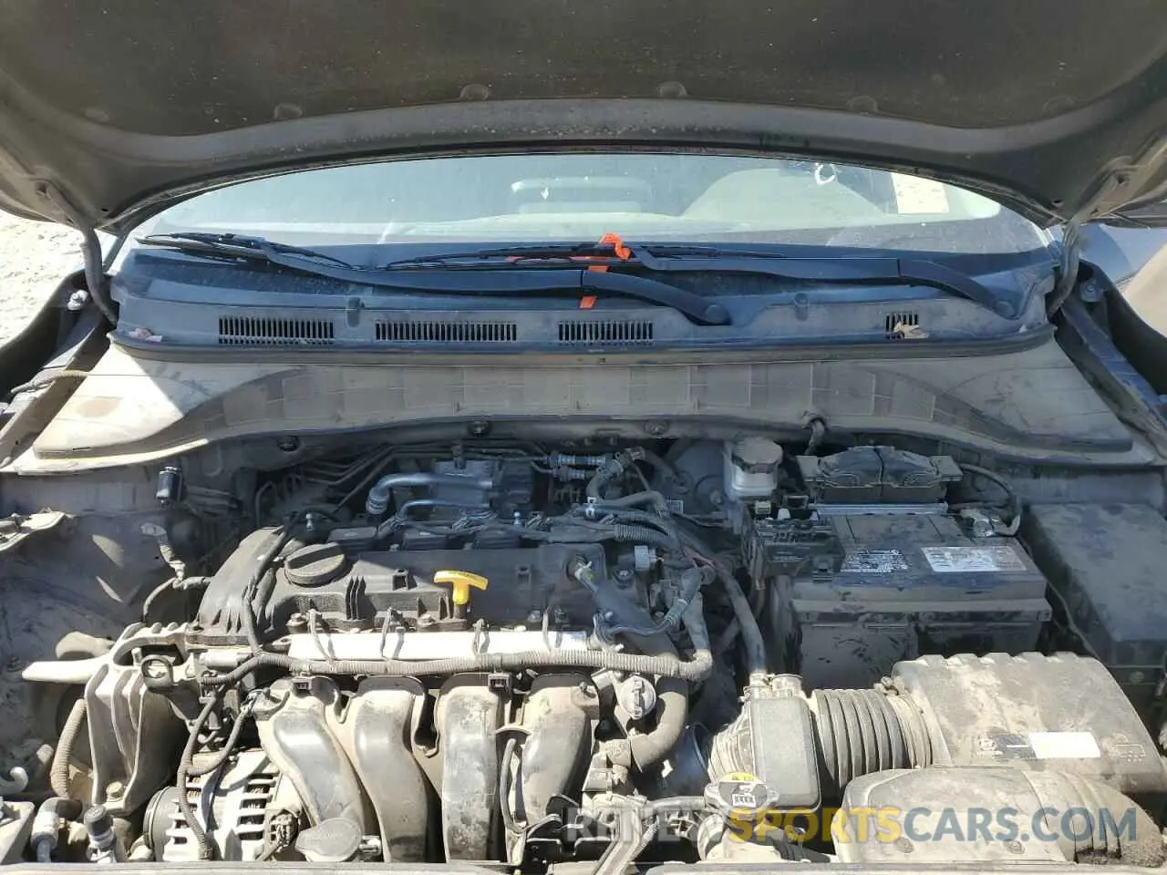 12 Photograph of a damaged car KM8K12AAXKU199056 HYUNDAI KONA 2019