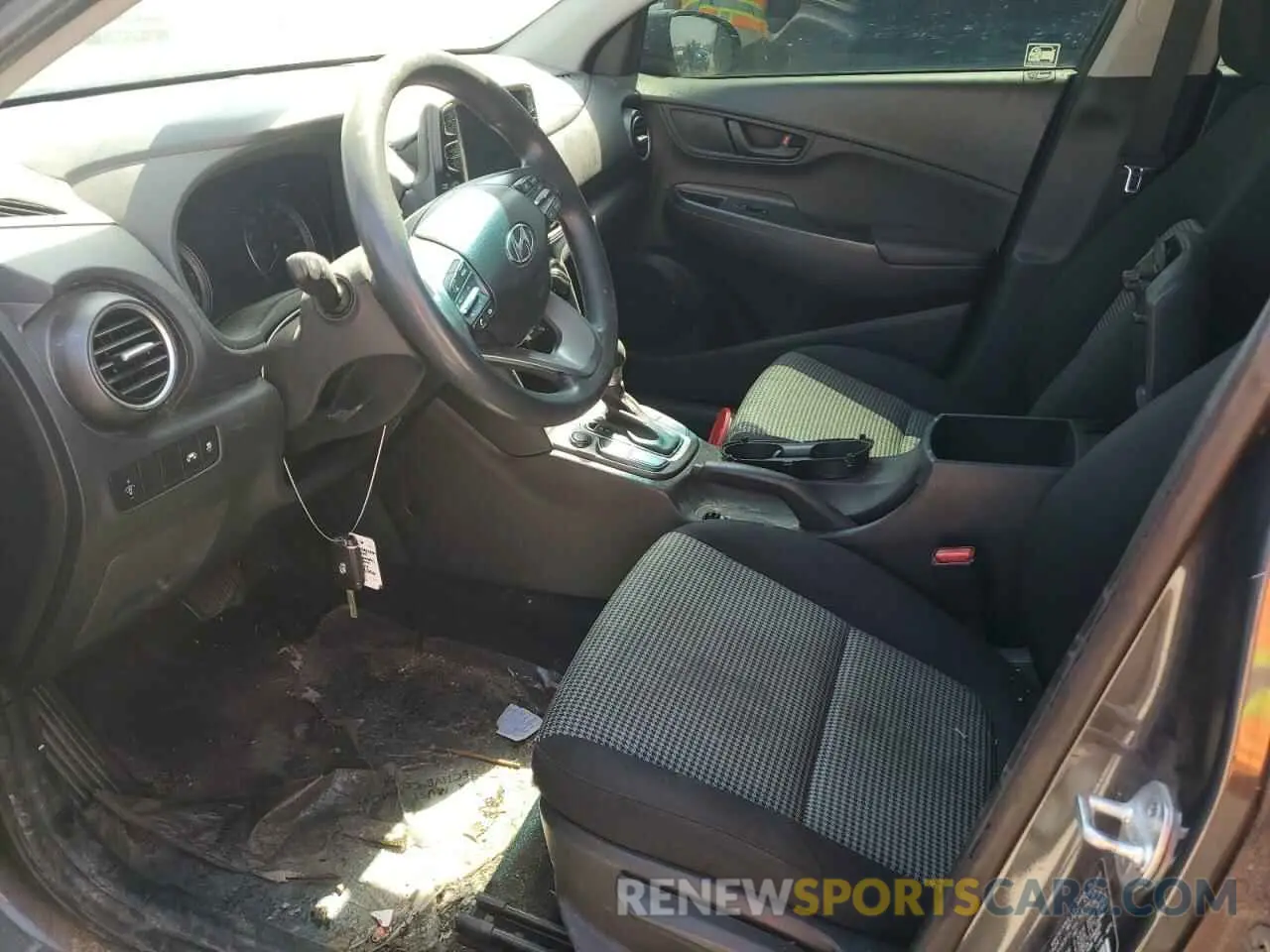 7 Photograph of a damaged car KM8K12AAXKU199056 HYUNDAI KONA 2019