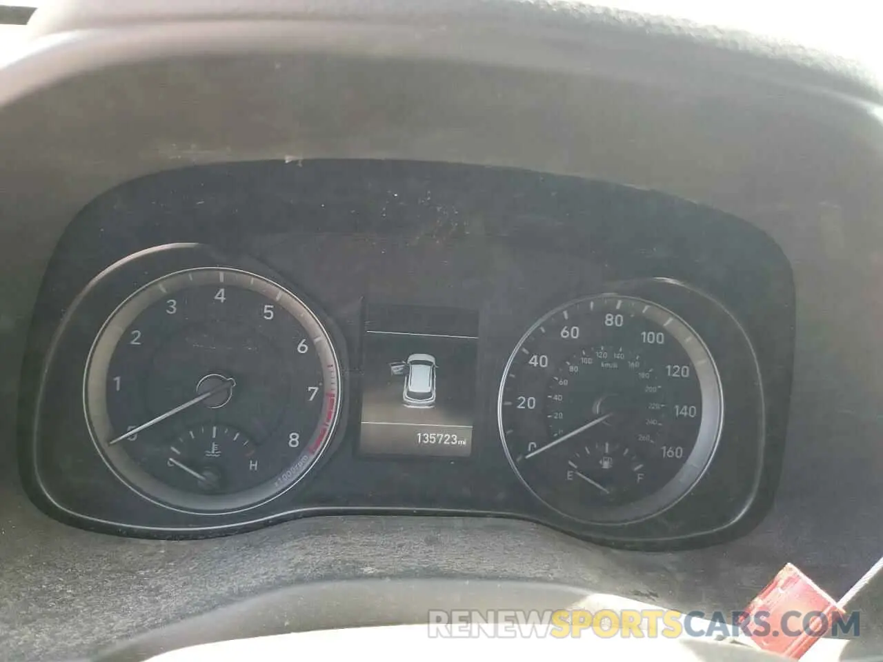 9 Photograph of a damaged car KM8K12AAXKU199056 HYUNDAI KONA 2019