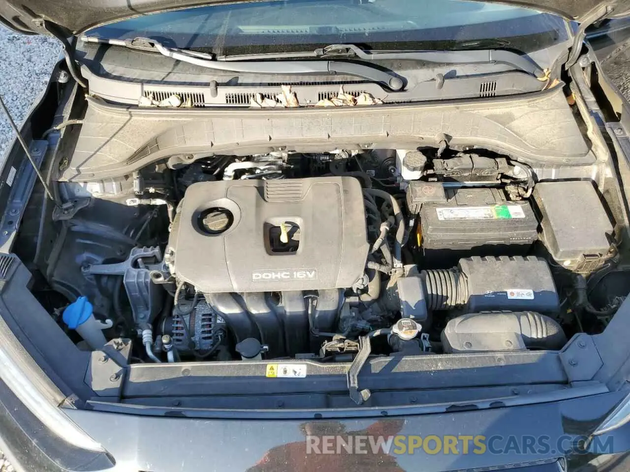 11 Photograph of a damaged car KM8K12AAXKU236381 HYUNDAI KONA 2019