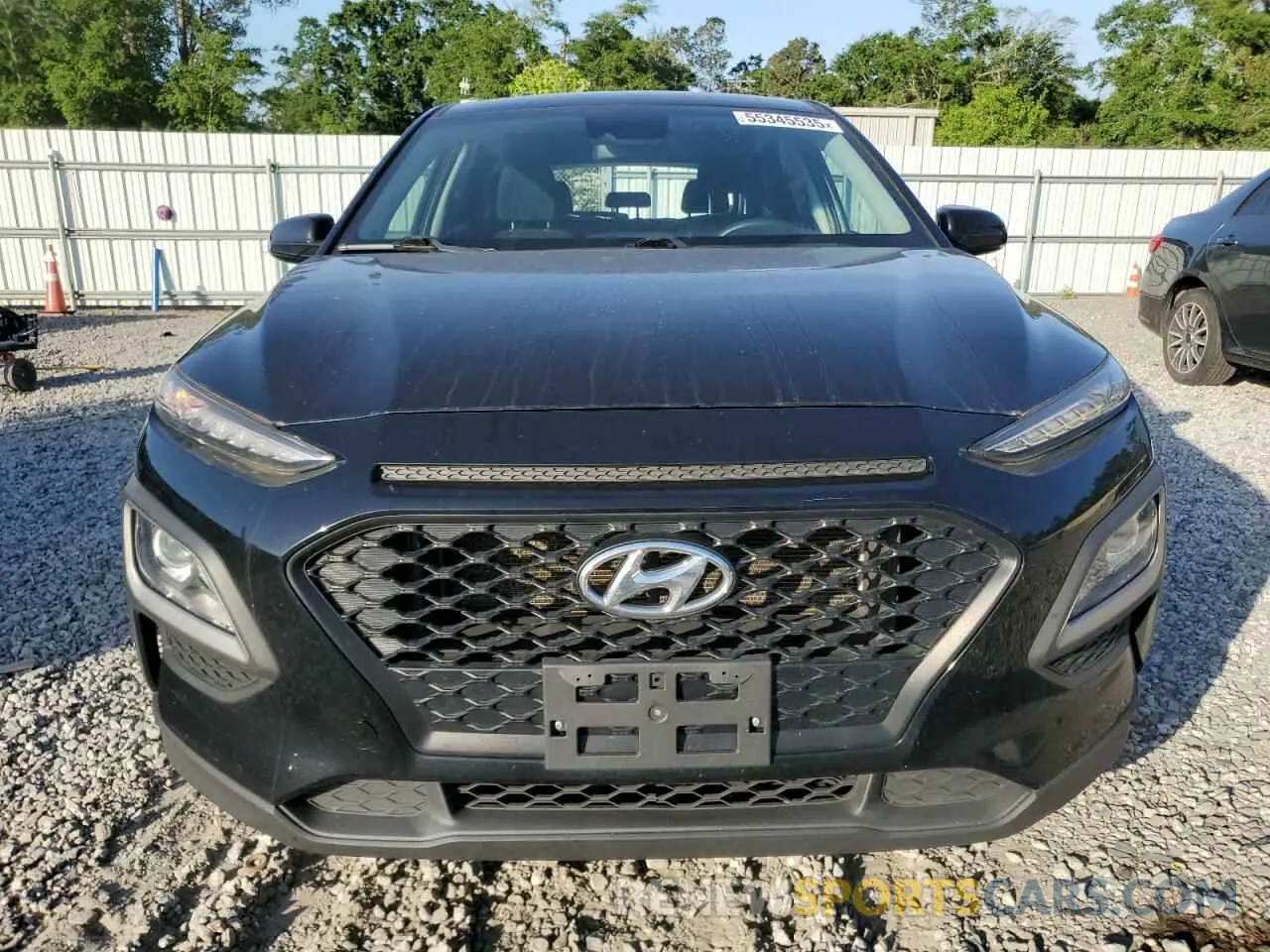 5 Photograph of a damaged car KM8K12AAXKU236381 HYUNDAI KONA 2019