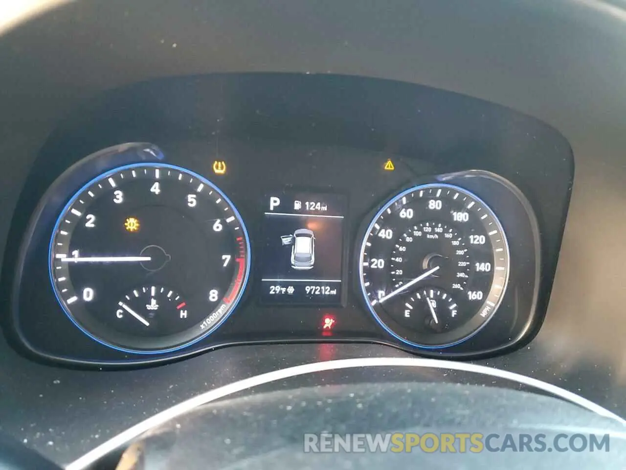 9 Photograph of a damaged car KM8K12AAXKU259529 HYUNDAI KONA 2019