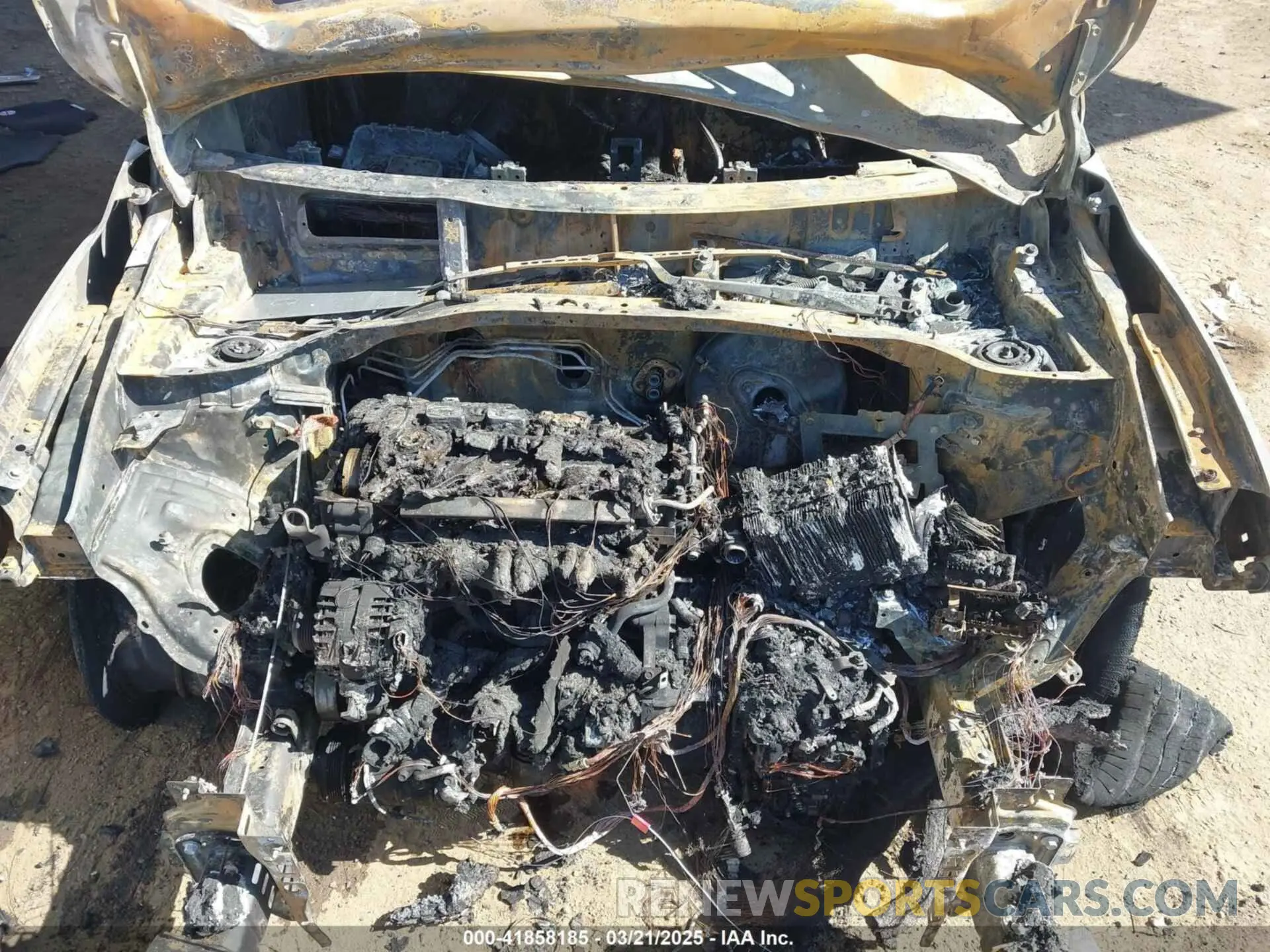 10 Photograph of a damaged car KM8K12AAXKU259742 HYUNDAI KONA 2019