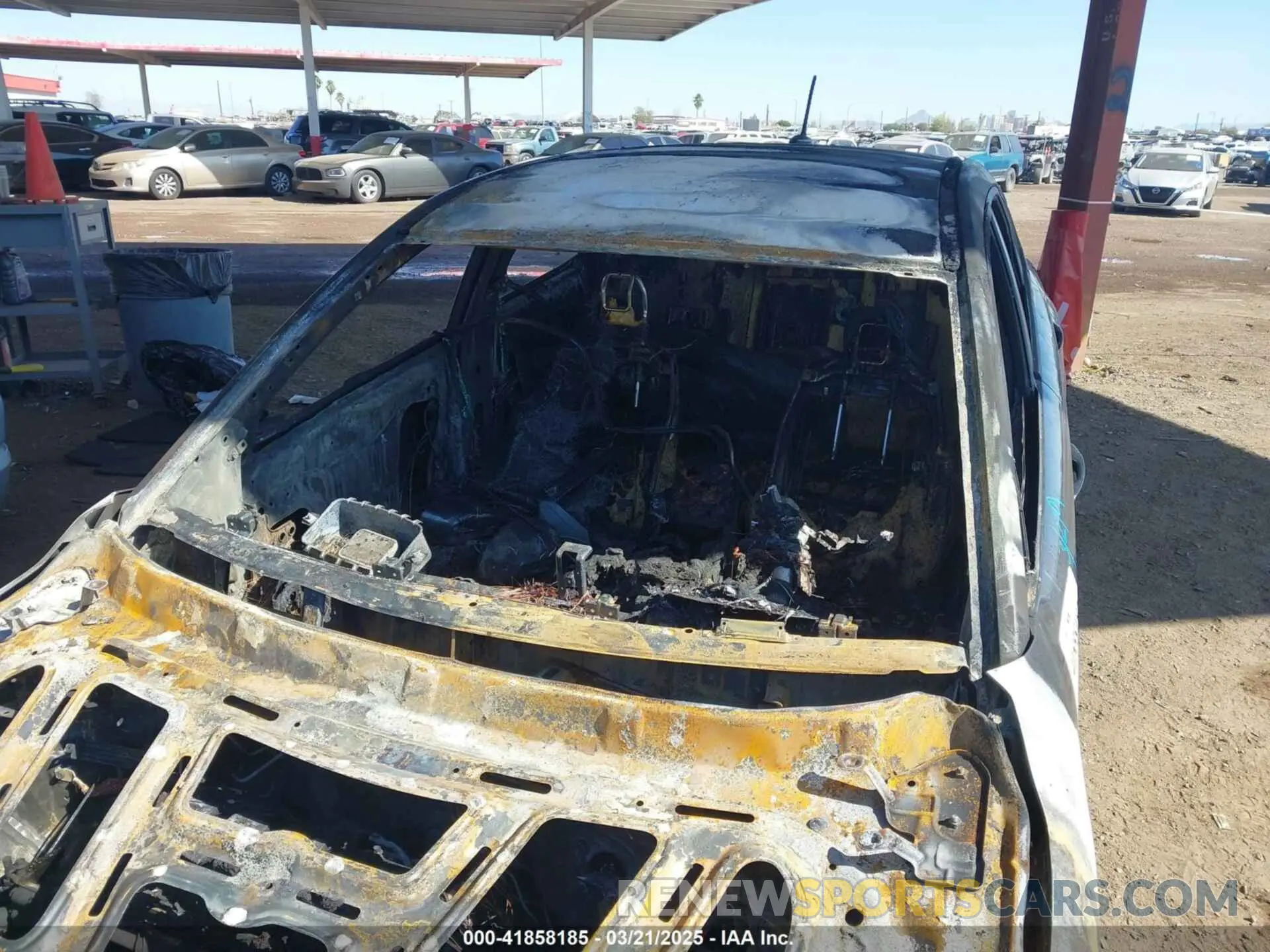 6 Photograph of a damaged car KM8K12AAXKU259742 HYUNDAI KONA 2019