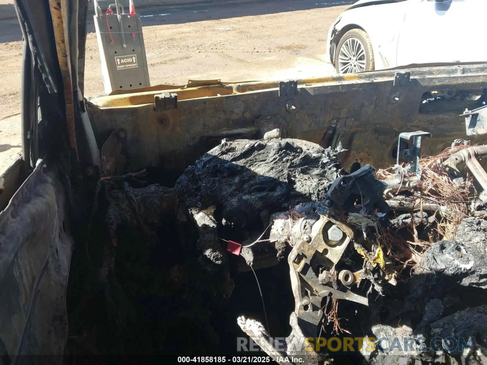 7 Photograph of a damaged car KM8K12AAXKU259742 HYUNDAI KONA 2019
