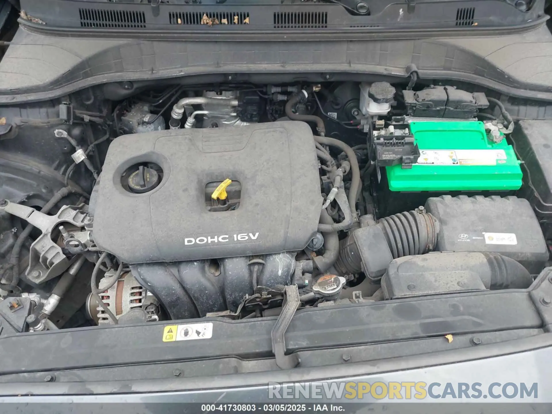 10 Photograph of a damaged car KM8K12AAXKU260728 HYUNDAI KONA 2019