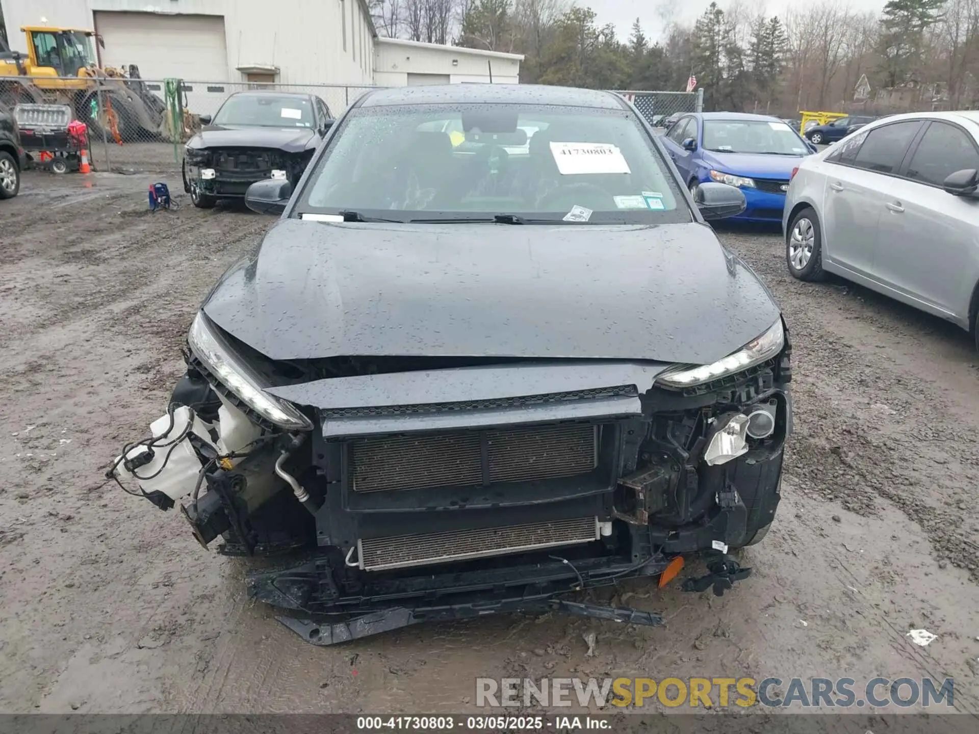 12 Photograph of a damaged car KM8K12AAXKU260728 HYUNDAI KONA 2019