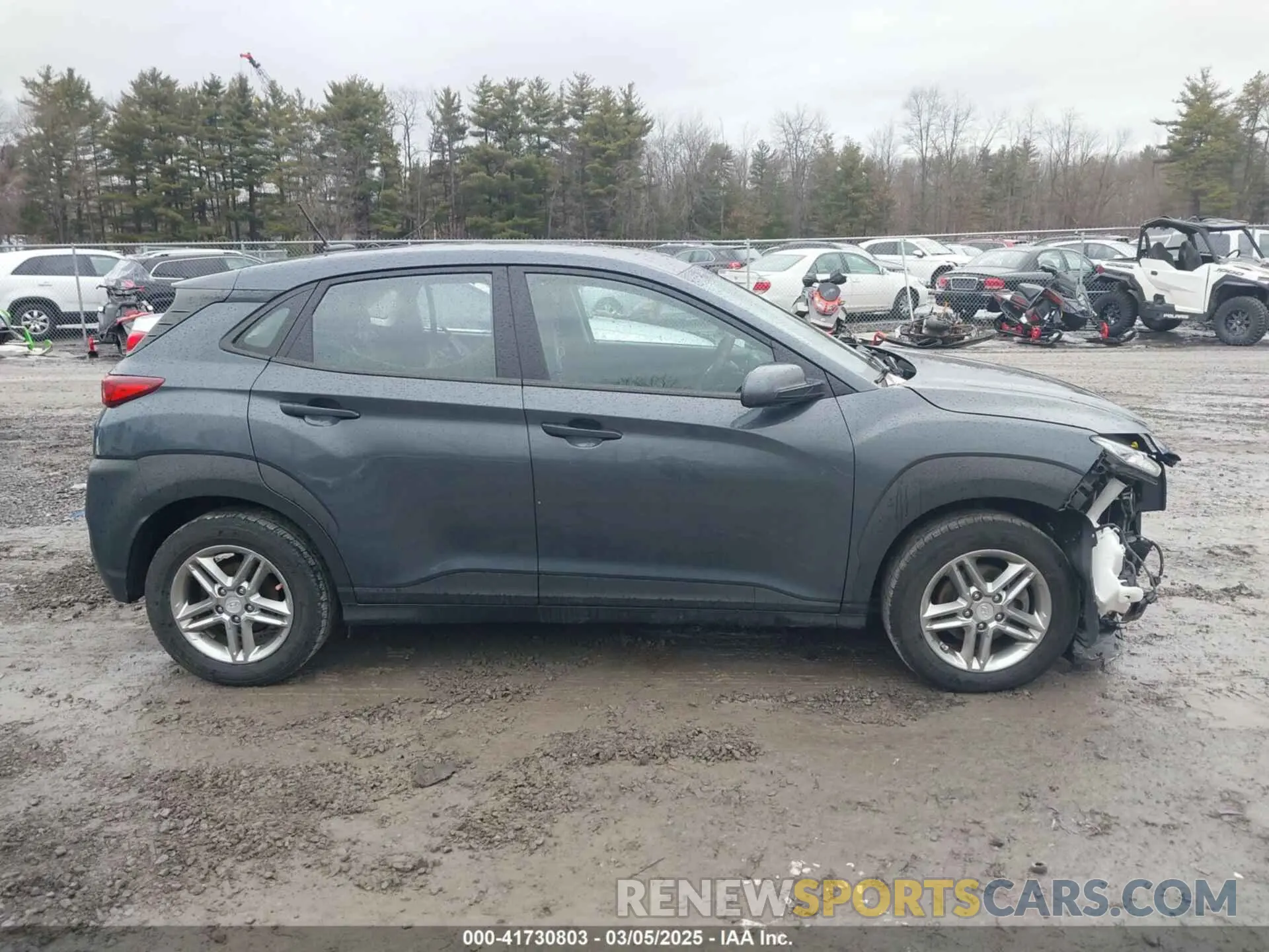 13 Photograph of a damaged car KM8K12AAXKU260728 HYUNDAI KONA 2019