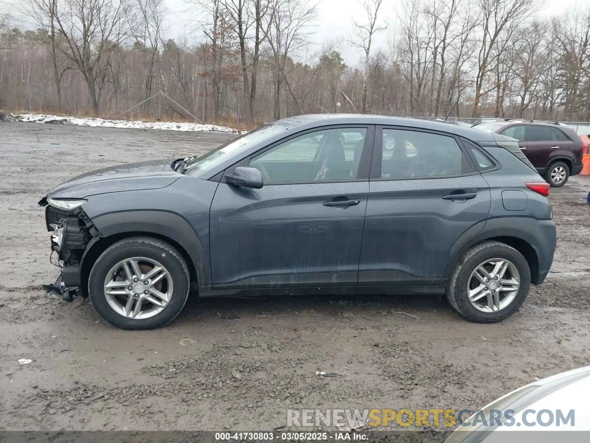 14 Photograph of a damaged car KM8K12AAXKU260728 HYUNDAI KONA 2019