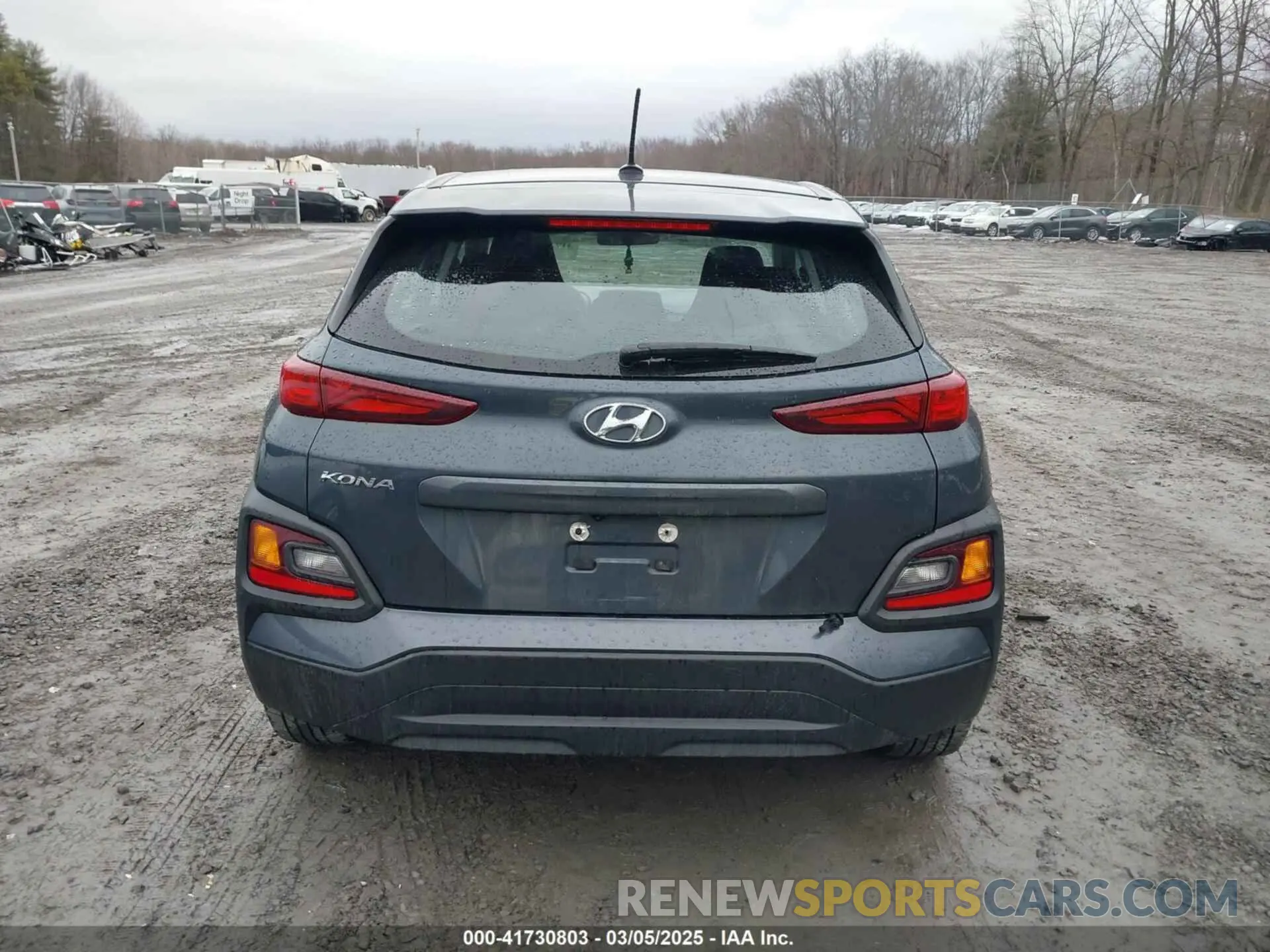 16 Photograph of a damaged car KM8K12AAXKU260728 HYUNDAI KONA 2019