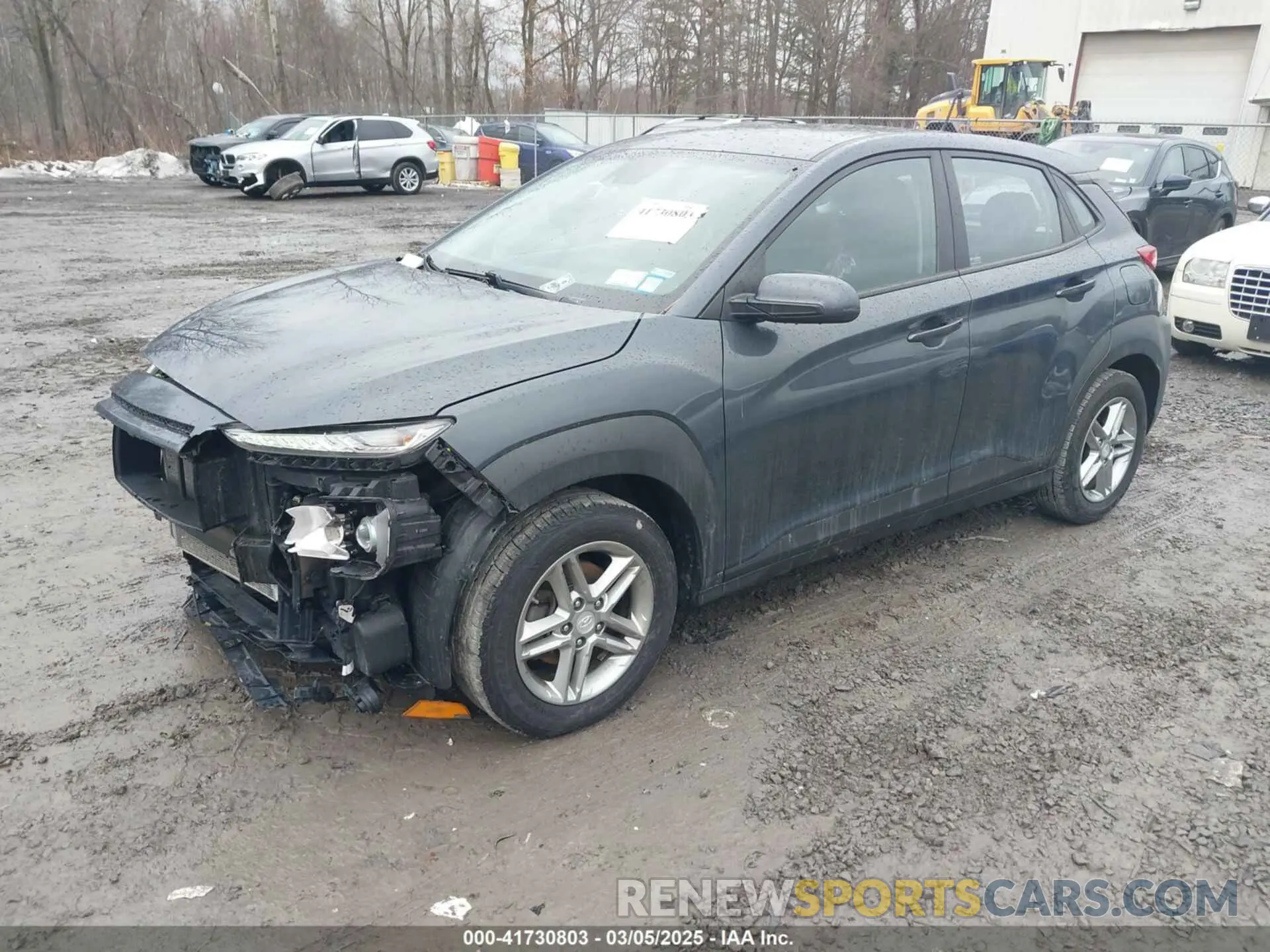 2 Photograph of a damaged car KM8K12AAXKU260728 HYUNDAI KONA 2019
