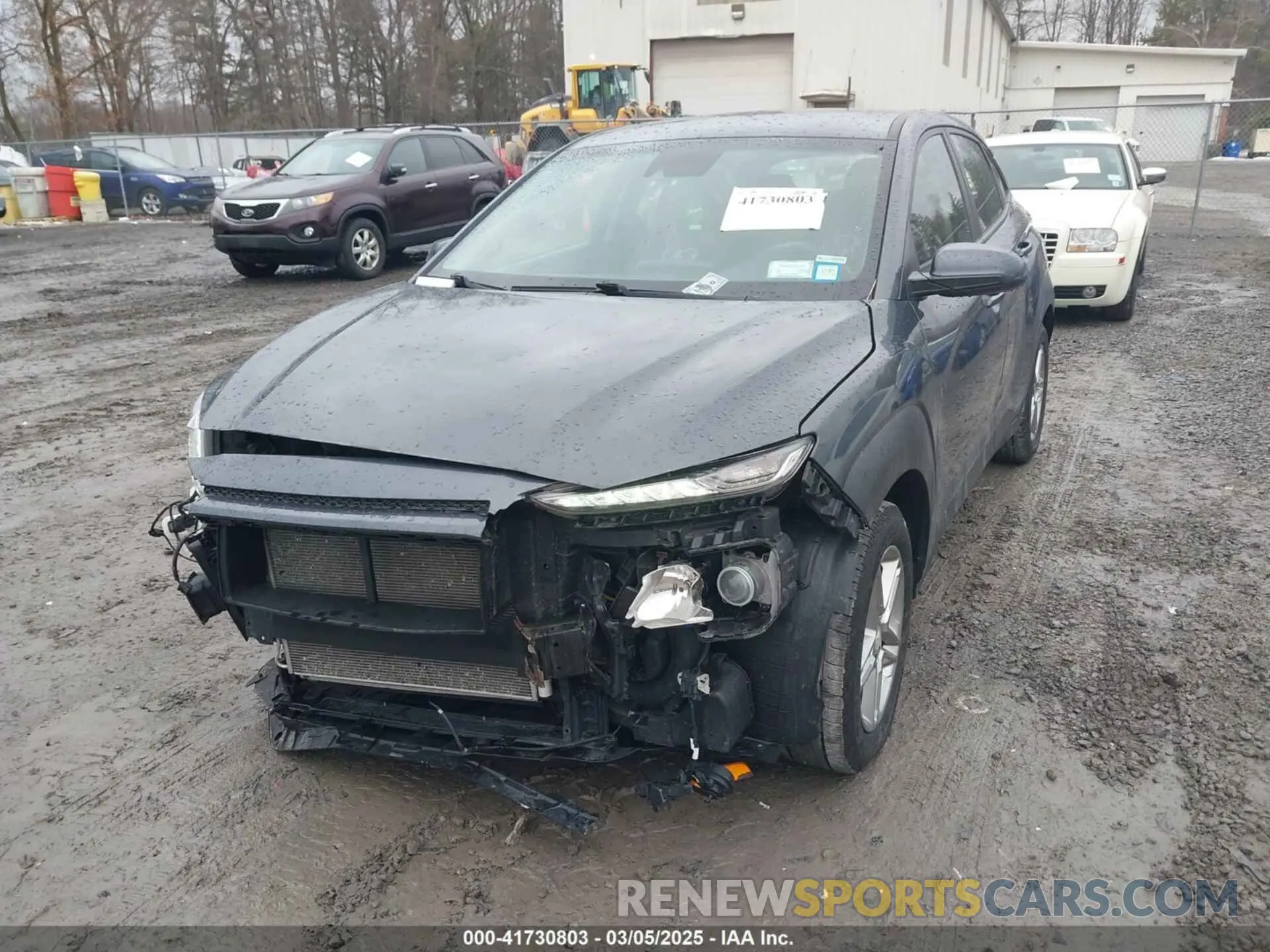 6 Photograph of a damaged car KM8K12AAXKU260728 HYUNDAI KONA 2019