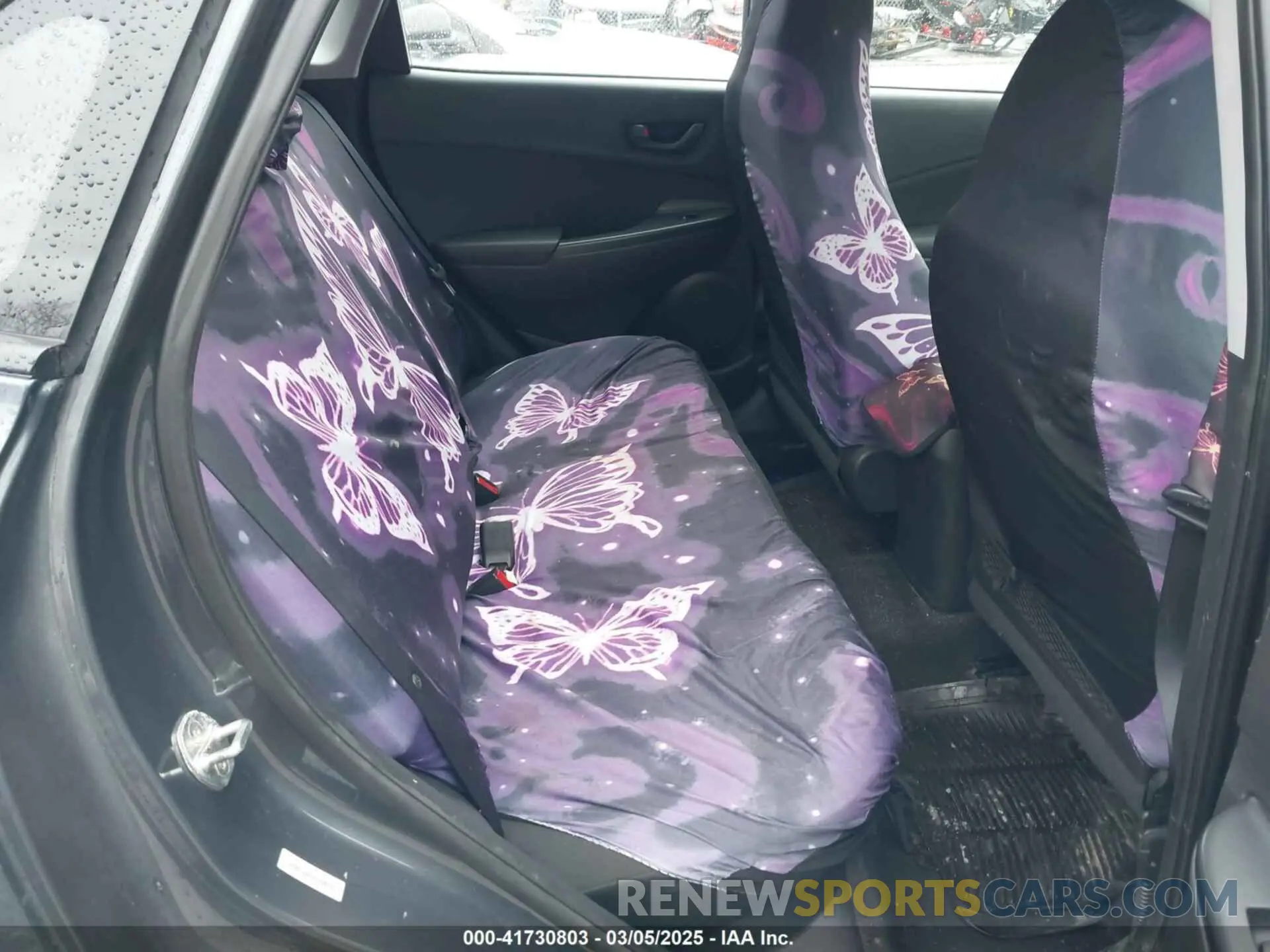 8 Photograph of a damaged car KM8K12AAXKU260728 HYUNDAI KONA 2019