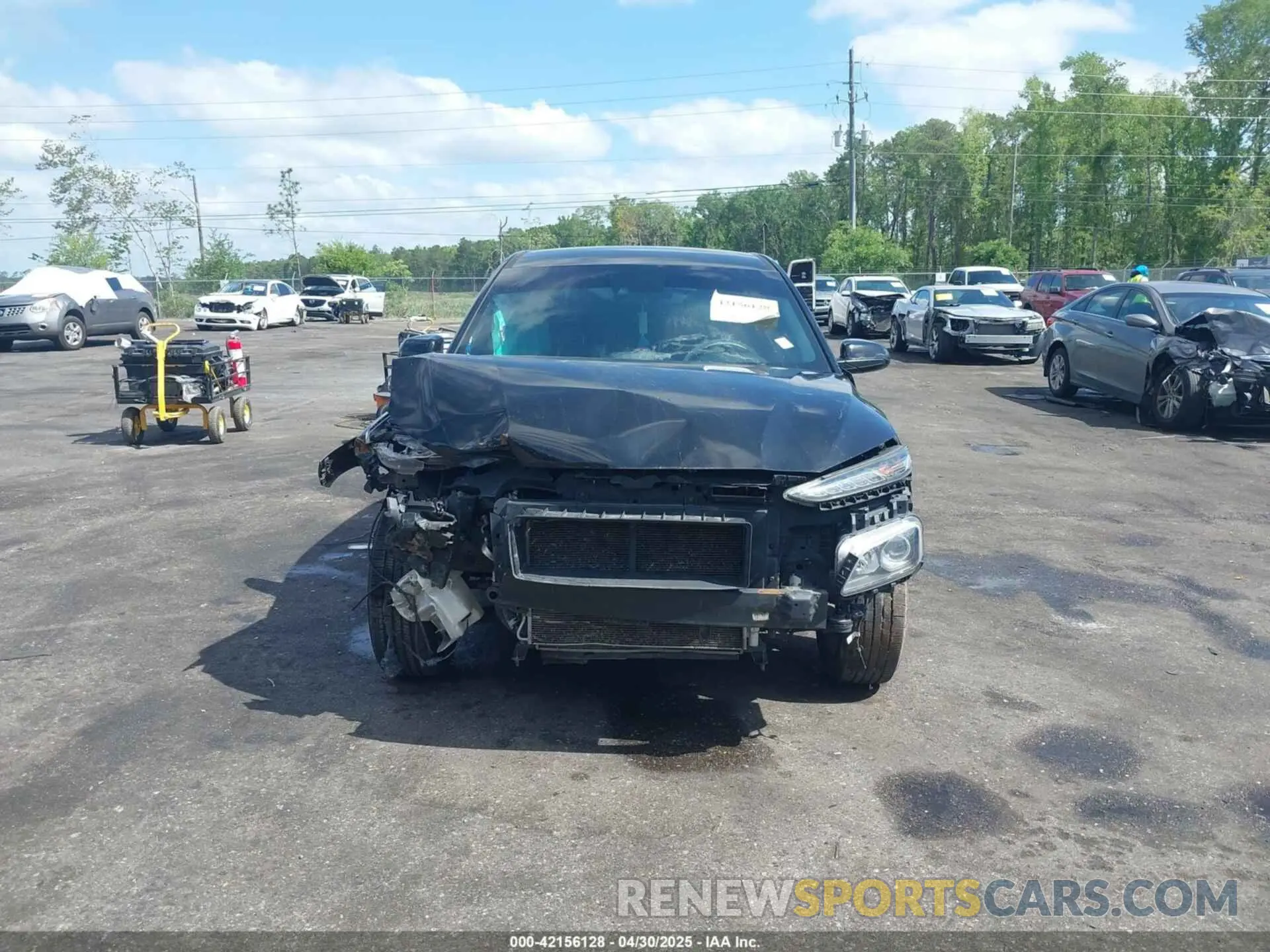 12 Photograph of a damaged car KM8K12AAXKU272197 HYUNDAI KONA 2019