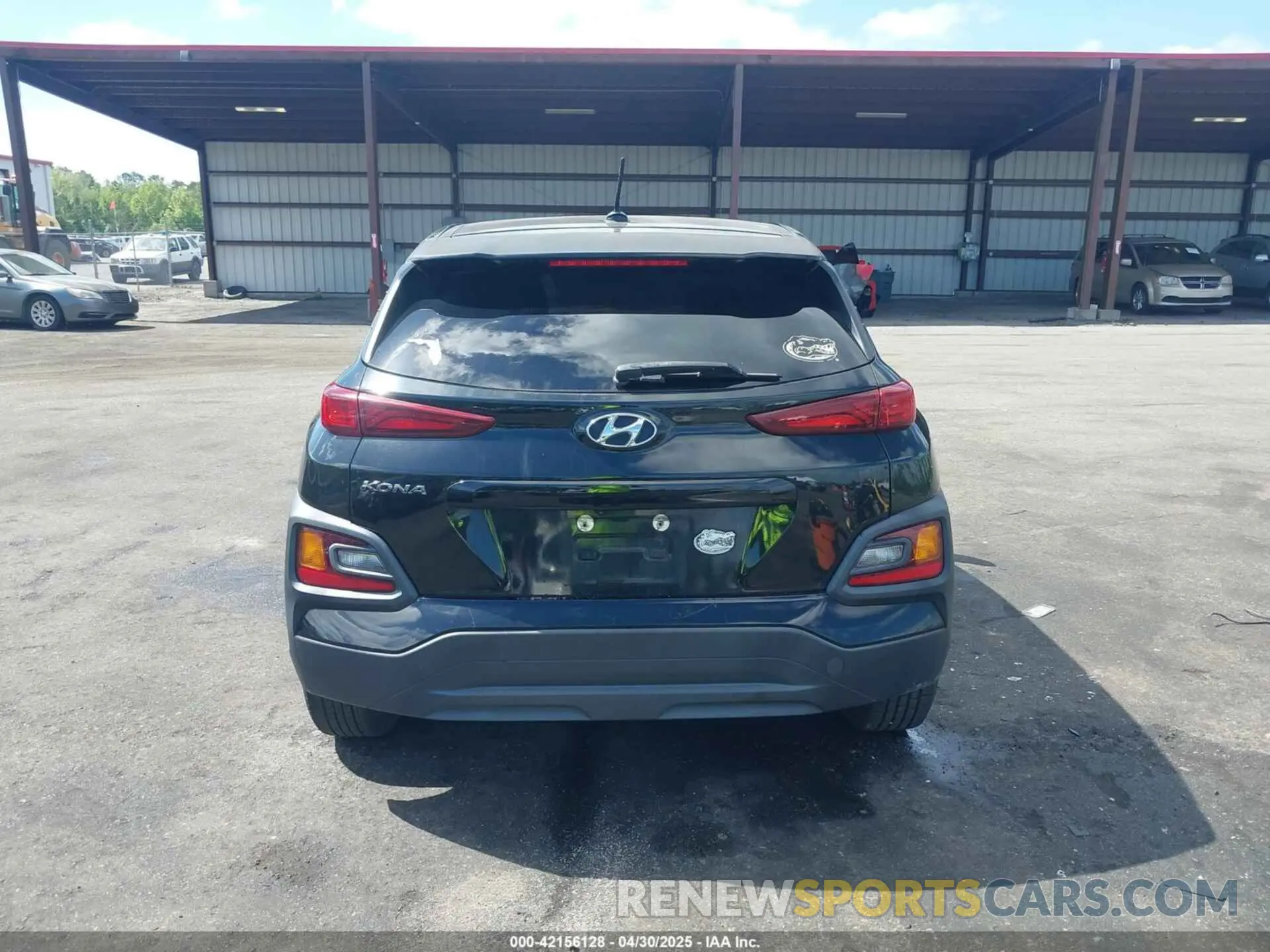 16 Photograph of a damaged car KM8K12AAXKU272197 HYUNDAI KONA 2019