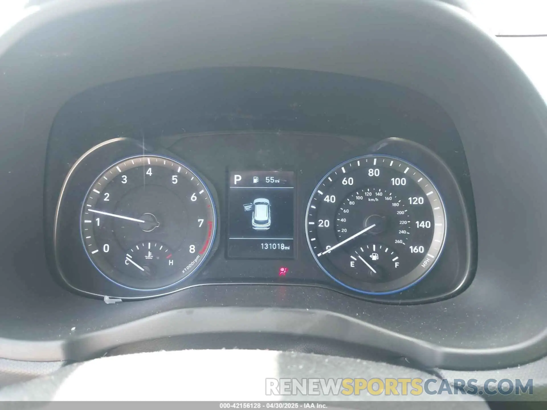 7 Photograph of a damaged car KM8K12AAXKU272197 HYUNDAI KONA 2019