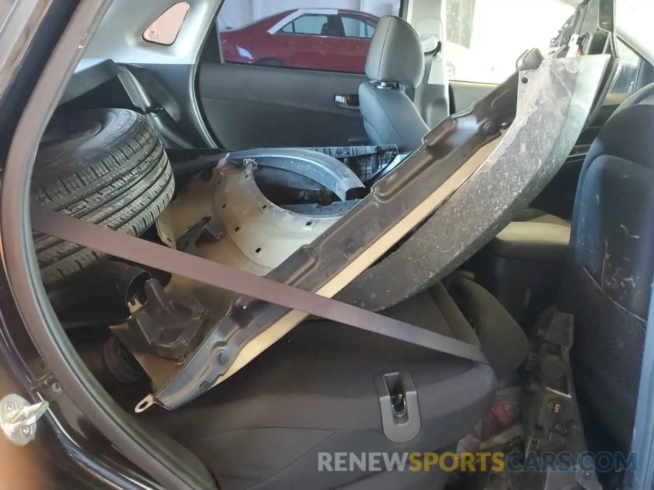 10 Photograph of a damaged car KM8K1CAA0KU279651 HYUNDAI KONA 2019