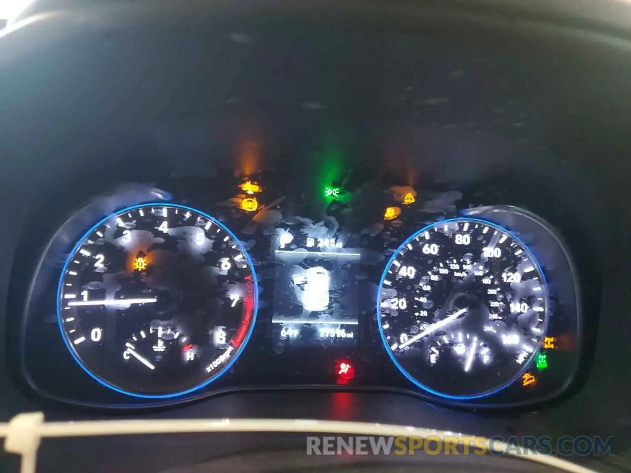 9 Photograph of a damaged car KM8K1CAA0KU279651 HYUNDAI KONA 2019