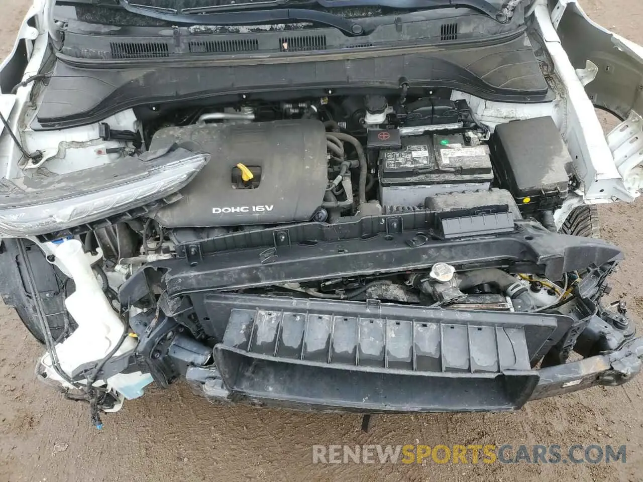 11 Photograph of a damaged car KM8K1CAA0KU346300 HYUNDAI KONA 2019