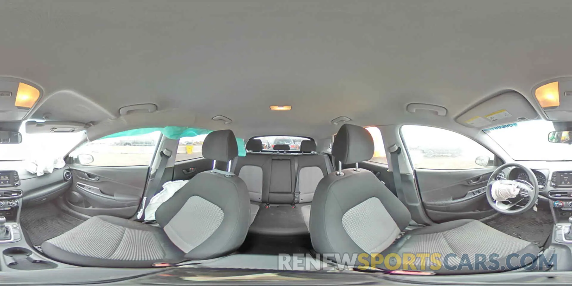 15 Photograph of a damaged car KM8K1CAA0KU346300 HYUNDAI KONA 2019