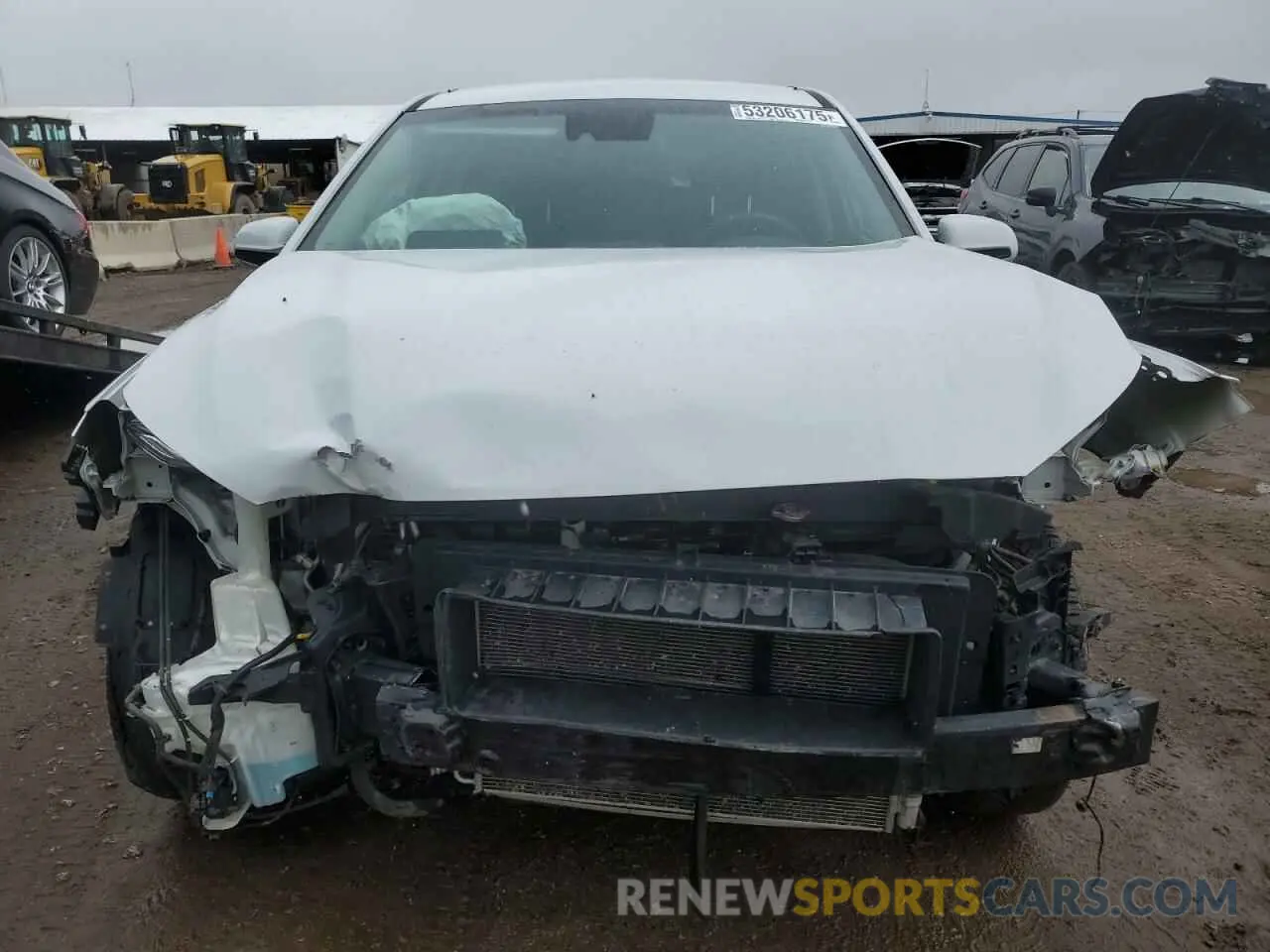 5 Photograph of a damaged car KM8K1CAA0KU346300 HYUNDAI KONA 2019