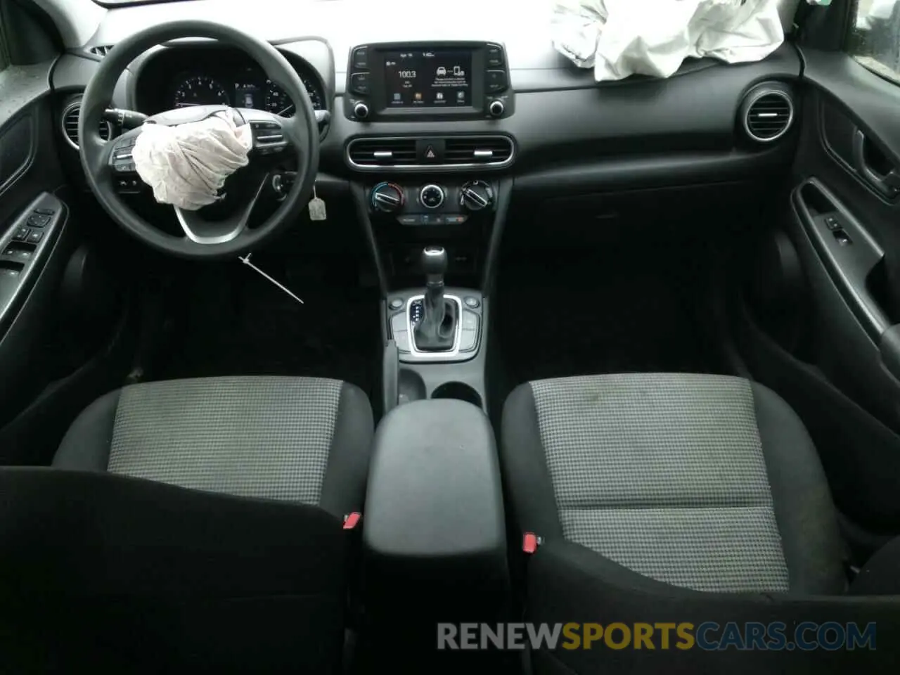 8 Photograph of a damaged car KM8K1CAA0KU346300 HYUNDAI KONA 2019