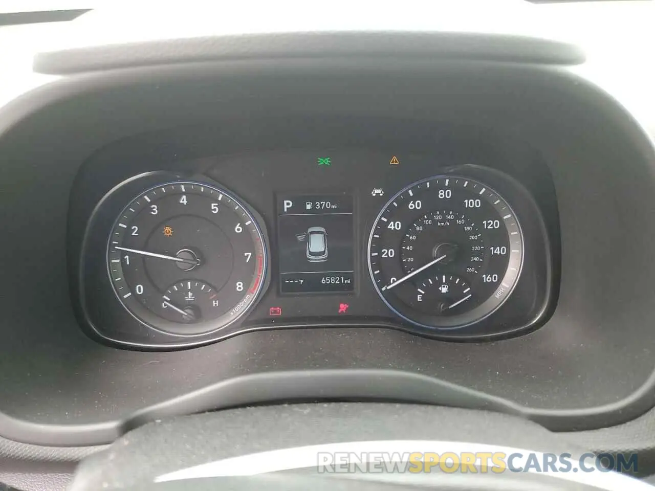 9 Photograph of a damaged car KM8K1CAA0KU346300 HYUNDAI KONA 2019