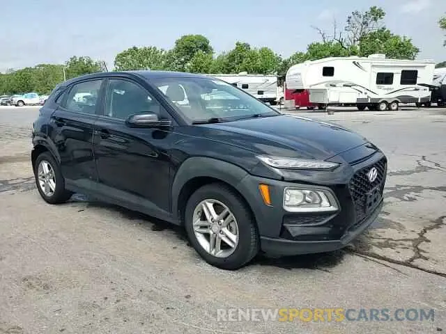 15 Photograph of a damaged car KM8K1CAA1KU194575 HYUNDAI KONA 2019